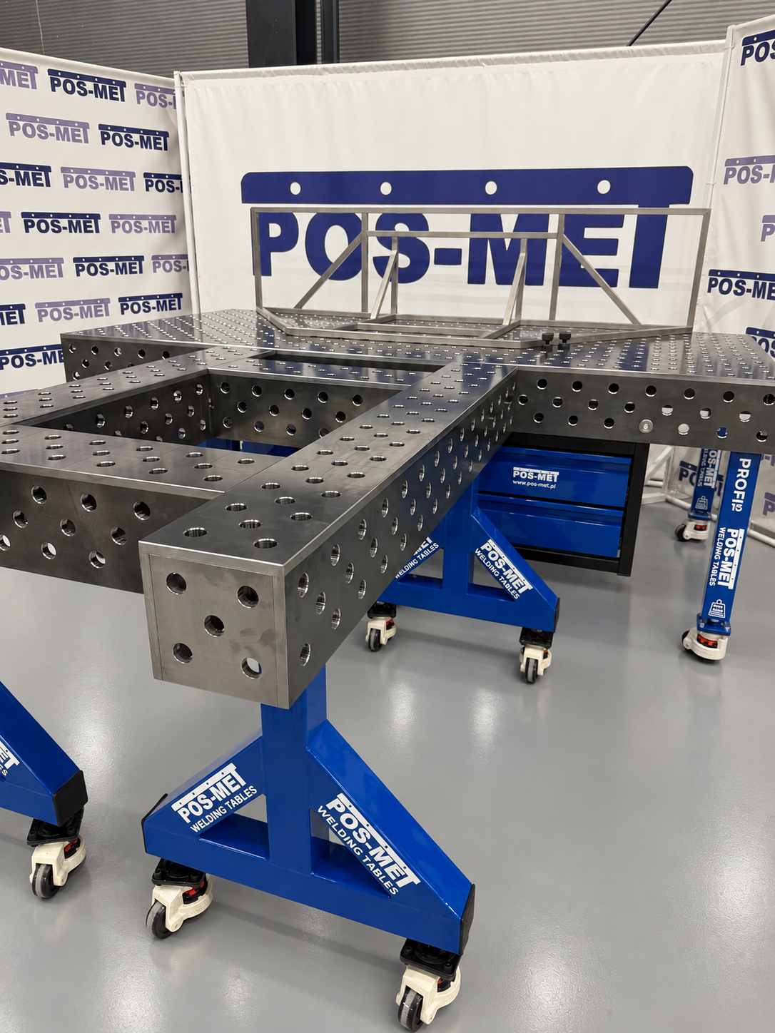 accesorii si sisteme de prindere mese de sudura POS-MET
