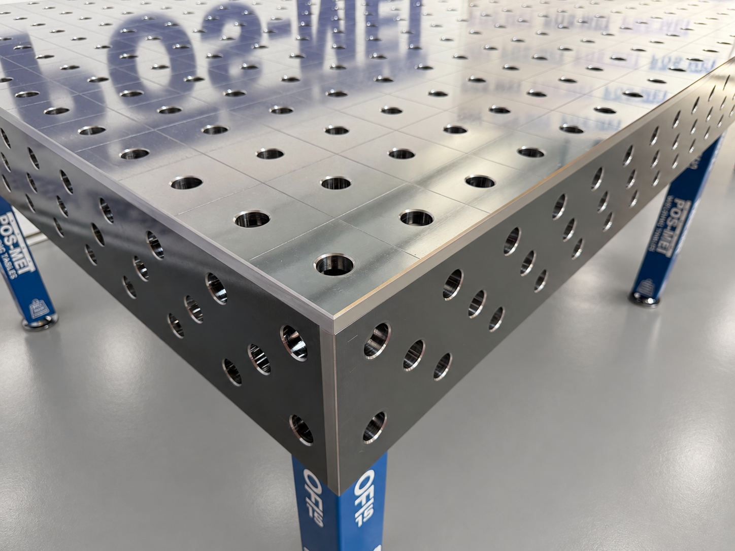 masa de sudura profesionala POS-MET Romania sistem modular